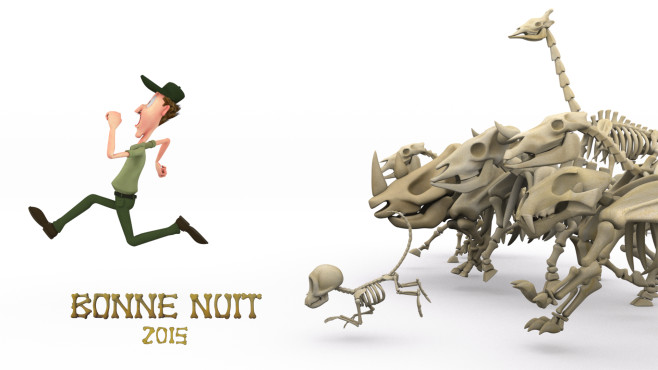 A03-Bonne nuit 晚安 poster2