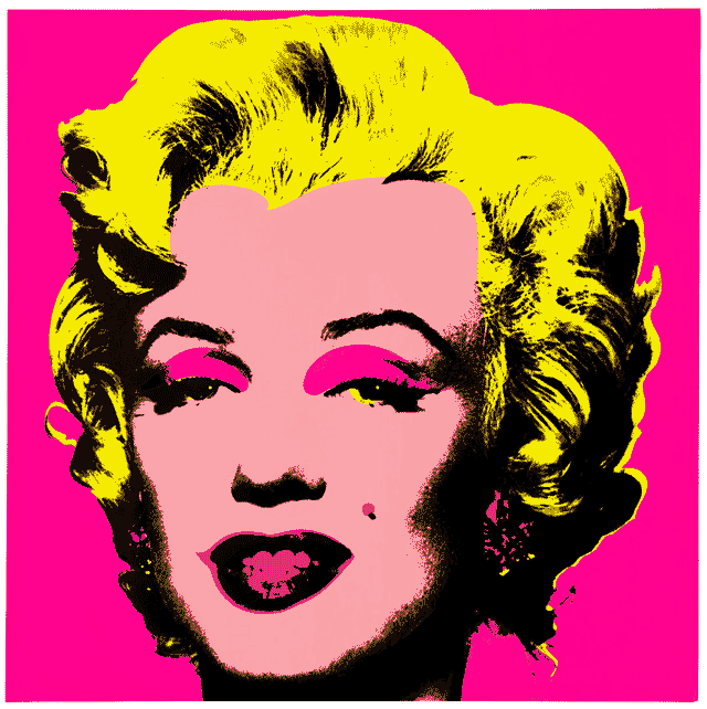 Marylin-Monroe-and-Andy-War