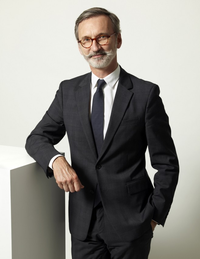 Longchamp 企業執行長,同時也是家族第三代的 Jean Cassegrain