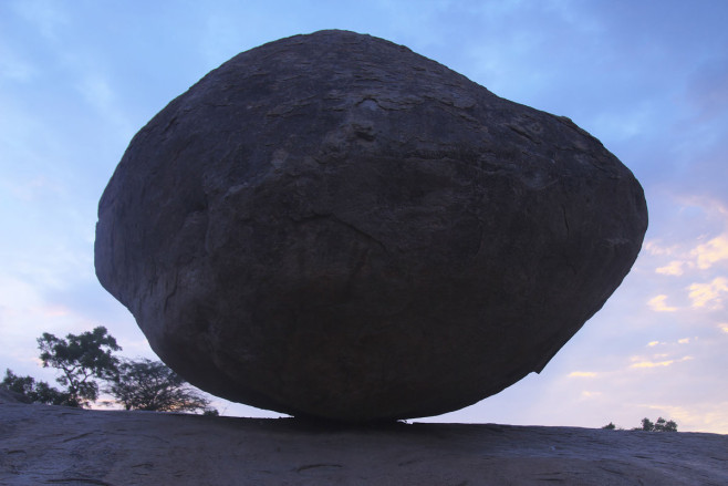 Krishna's Butter Ball