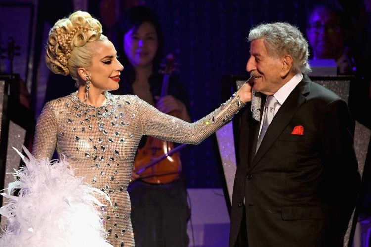 Lady Gaga 與美國歌手 Tony Bennett 合作打造全新爵士樂專輯