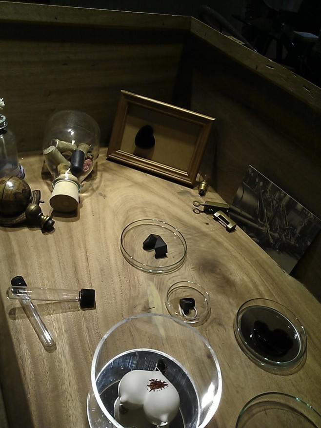 『石 間』-國際當代首飾展 現場