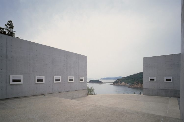 由日本著名建築師安藤忠雄所設計的貝尼斯之家一景