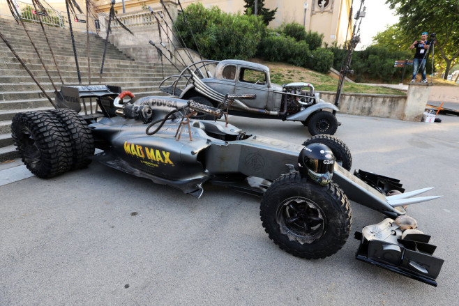 Motor Racing - Formula One World Championship - Spanish Grand Prix - Practice Day - Barcelona, Spain