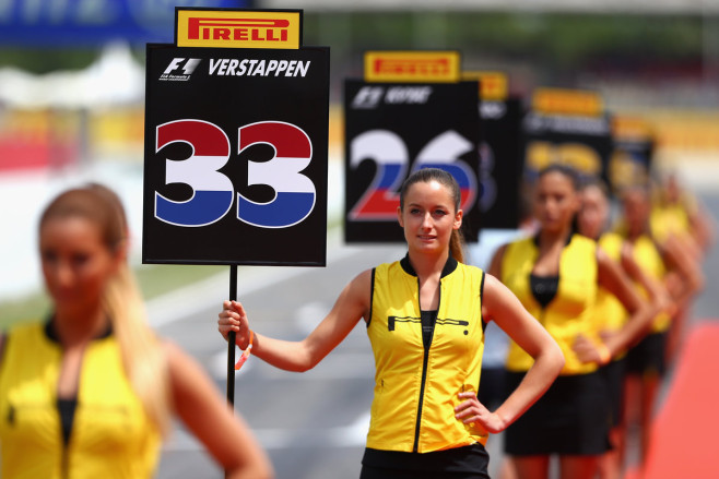 Spanish F1 Grand Prix
