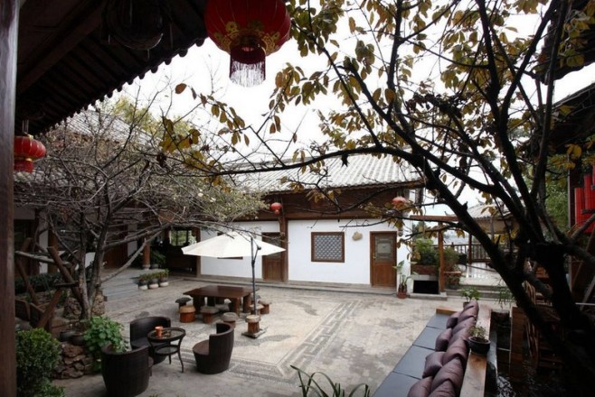 位於Lijiang的麗江豪华复式城景套房（独立浴缸、露台）2