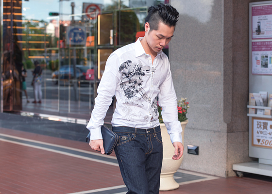 Jimmy 部落客街拍