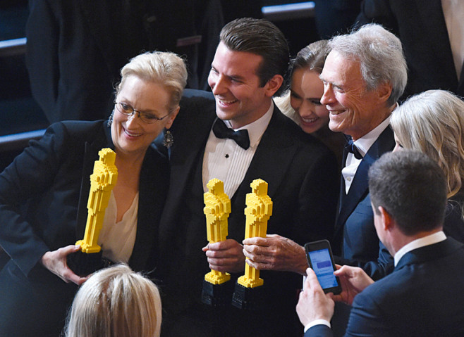Meryl Streep, Bradley Cooper, Suki Waterhouse, Clint Eastwood