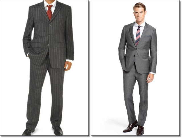 BlackPinstripe-Super-100-Wool-3-buttons-Mens-business-Suit-tile