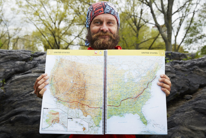 ultra-runner-patrick-sweeney-with-the-map-of-his-trans-america-running-route-from-los-angeles-to-boston