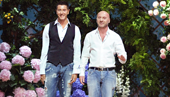 Milan Fashion Week Womenswear S/S 2011: D&G - Runway