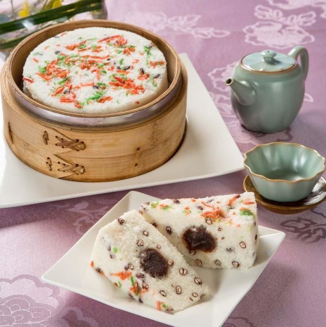 紅豆鬆糕c：圓山大飯店