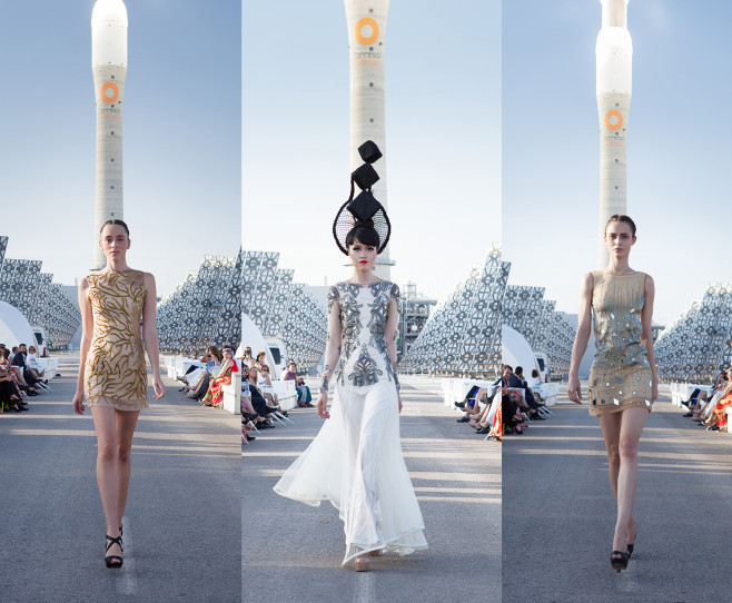 Jessica Minh Anh's Summer Fashion Show 2015 - Syeda Amera best