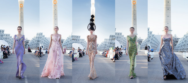 Jessica Minh Anh's Summer Fashion Show - Hoang Hai