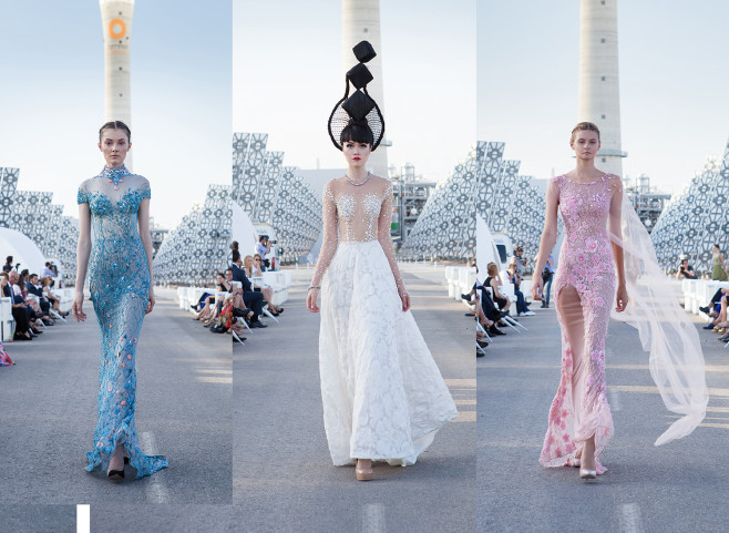 Jessica Minh Anh's Summer Fashion Show - Hoang Hai best