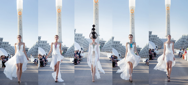 Jessica Minh Anh's Summer Fashion Show - Paloma Sanchez