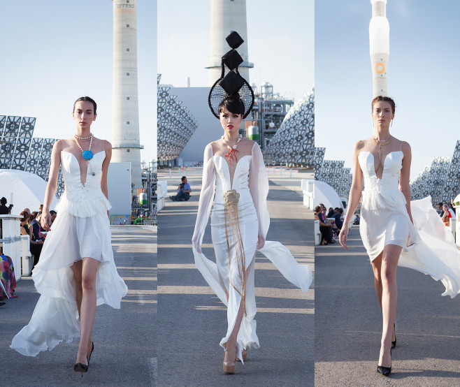 Jessica Minh Anh's Summer Fashion Show - Paloma Sanchez best