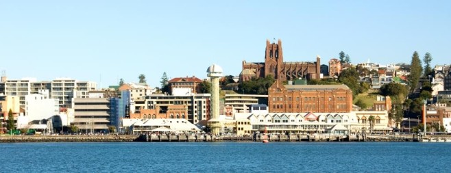 Newcastle-landscape