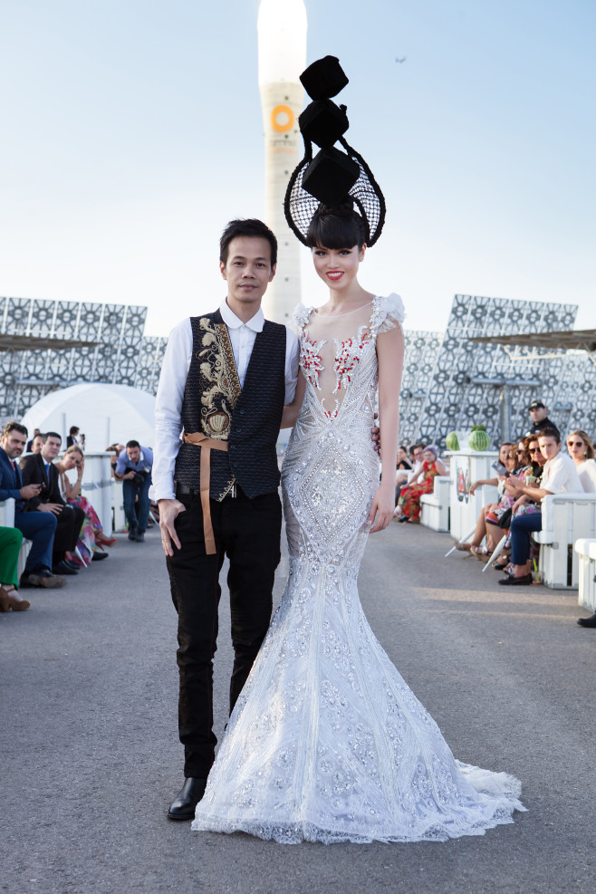 (Official) J Summer Fashion Show 2015 - Jessica Minh Anh and Hoang Hai 2