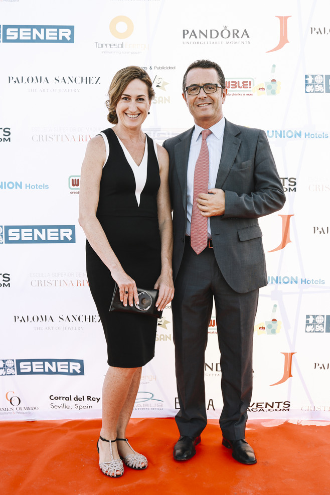 Torresol Energy at Jessica Minh Anh's Summer Fashion Show 2015