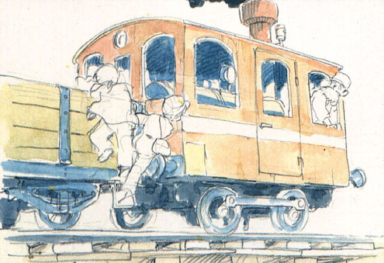 火車來了~~~