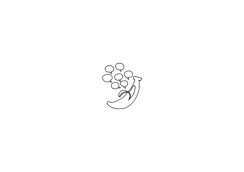 shiawase_banana_sketch