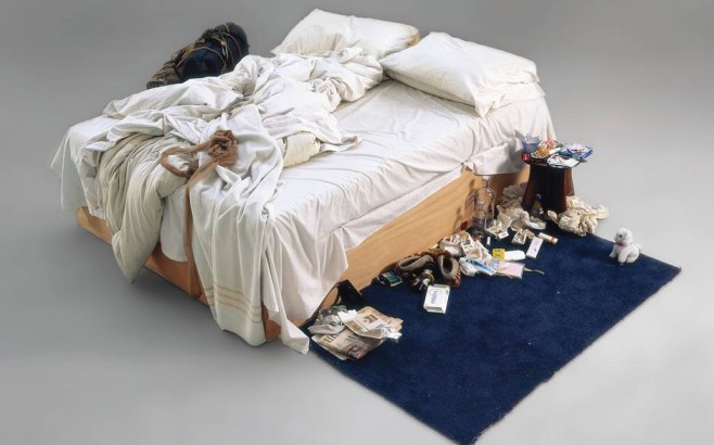tracey emin my bed