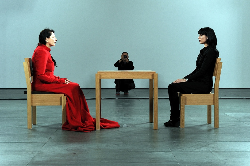 Marina Abramović: The Artist is Present Photograph: Andrew H Walker/Getty Images