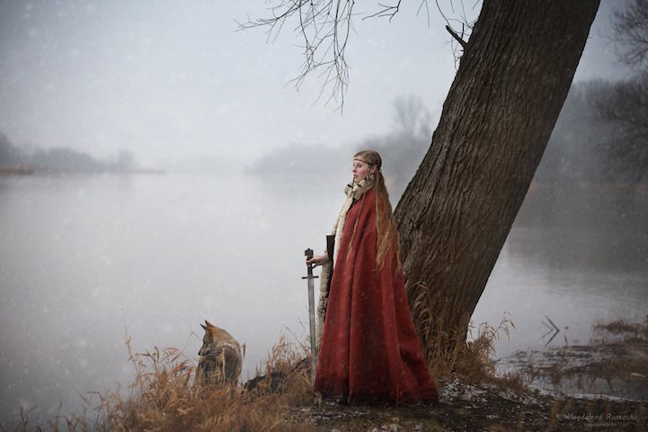 將童話場景帶進真實世界的夢幻攝影-Magdalena Russocka | FLiPER - 生活藝文誌