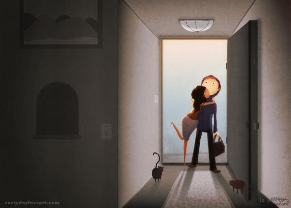 adaymag-wonderful-illustrations-capture-the-sweet-moments-spent-with-the-one-you-love-02