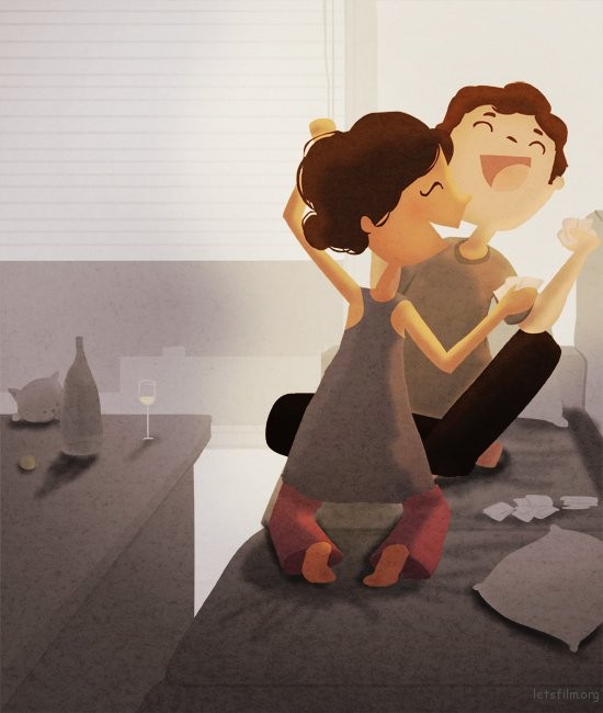 adaymag-wonderful-illustrations-capture-the-sweet-moments-spent-with-the-one-you-love-03