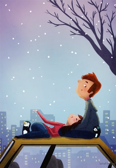 adaymag-wonderful-illustrations-capture-the-sweet-moments-spent-with-the-one-you-love-11