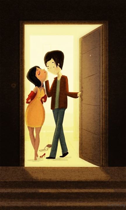 adaymag-wonderful-illustrations-capture-the-sweet-moments-spent-with-the-one-you-love-14