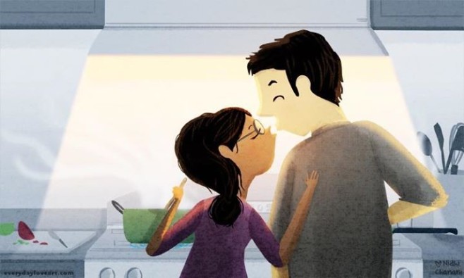 adaymag-wonderful-illustrations-capture-the-sweet-moments-spent-with-the-one-you-love-15