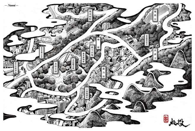 北投地圖系列-01
