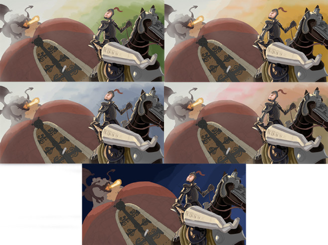 Color Study-1