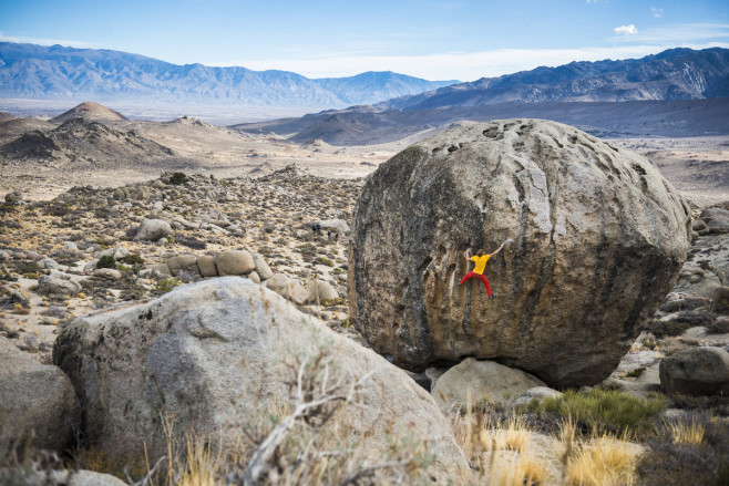 Photo of the Month Feb 2015 - Alex Megos - Action