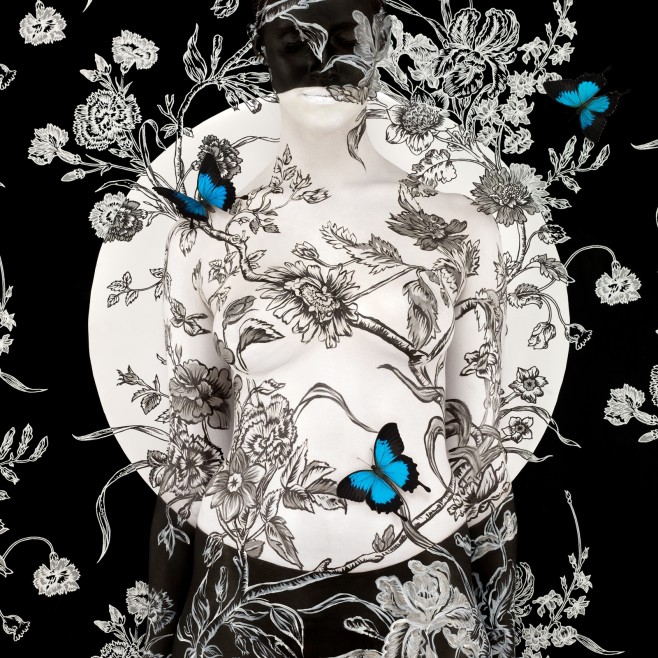 Carnation Mandala III  110x110cm  Type C Print  7/10  2012  ©Emma Hack / Courtesy of Bluerider ART