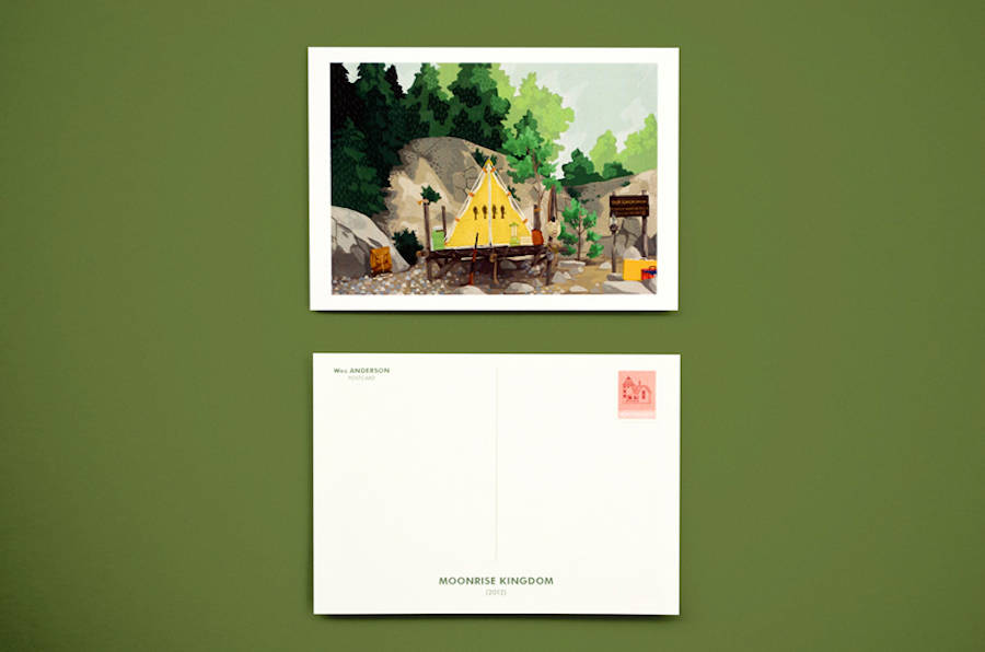 《月昇冒險王國》（Moonrise Kingdom）