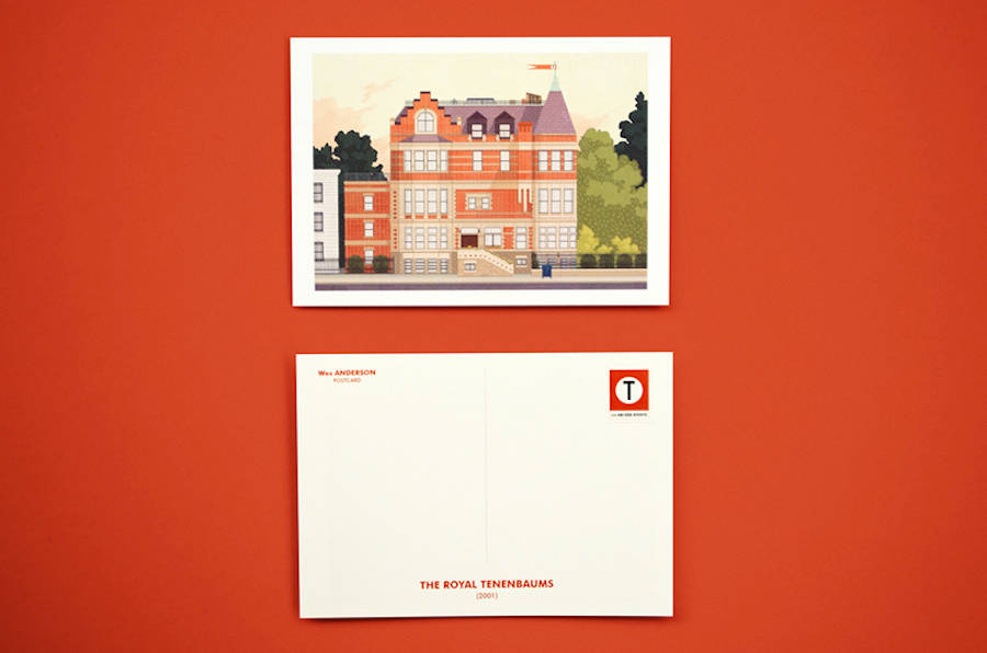 《天才一族》（The Royal Tenenbaums）