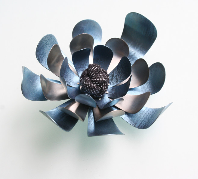 淑麟展出作品-4-青澀花綻