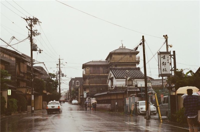 48-日本-京都-八坂神社门口