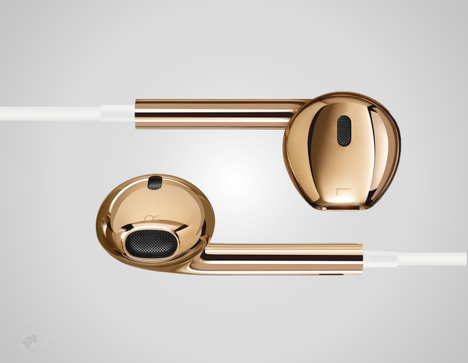 Rose-Gold-Apple-Airphones