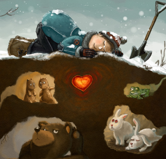 The Buried Heart painting 2-5(R)