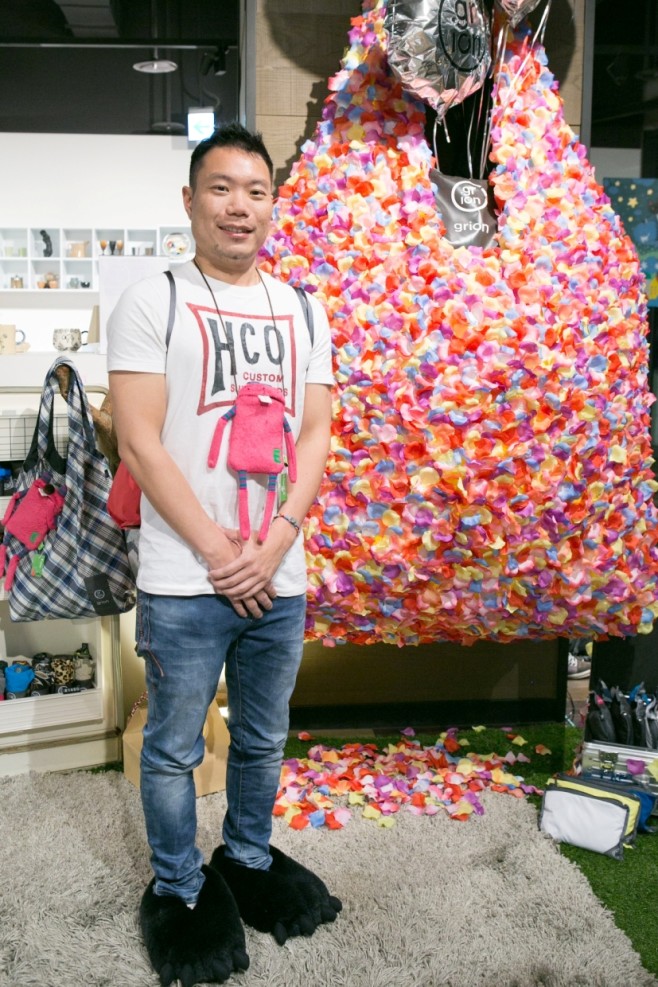 台灣環保包品牌「Grion」自第二屆市集徵選中脫穎而出，已經隨著誠品拓展事業版圖至香港