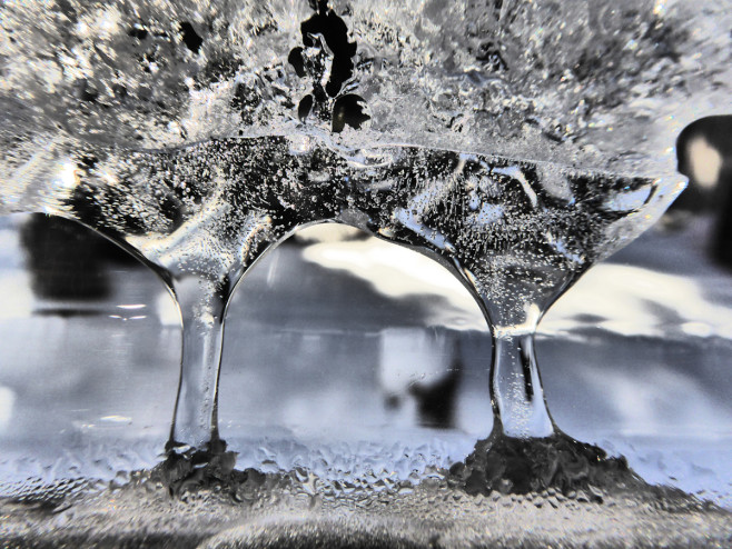 Anna M. Kindler _Canadianna #23_ The Cold North Celebration_30.48X71.12cm_2015_Paper on foamcore
