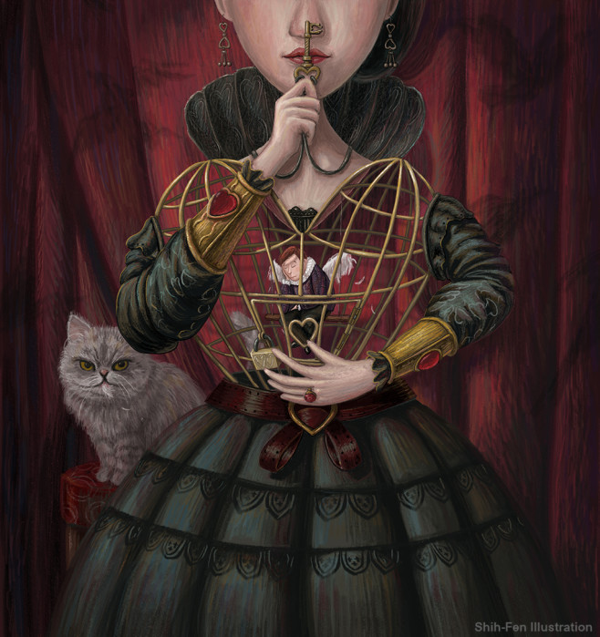 The Cage Heart