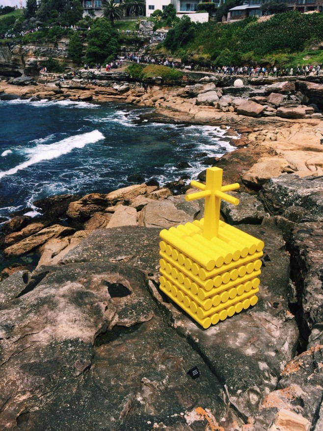 Sculpture By The Sea, Bondi 2015 「邦迪海邊雕塑展2015」