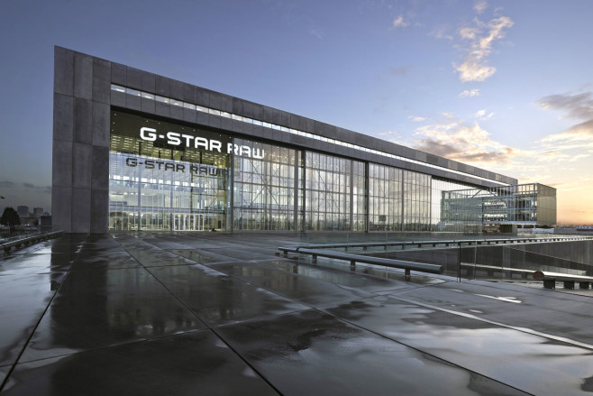 new headquarter of G-STAR RAW