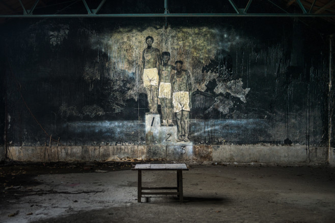 陳宗和_話牆說歷史#5_60X40 cm_2013_數位攝影無酸白金純棉相紙輸出